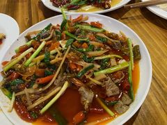泡椒鸡杂-弓虽昌焖烧鸡(大竹林店)