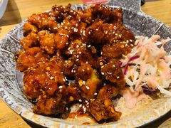 炸鸡-冰川延边料理·炭烤串(原小木屋店)