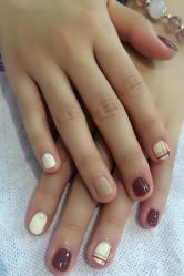 调色线条-挚爱美甲Bloved Nail