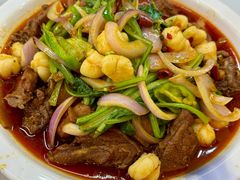 草原土鸡焖花卷-马旭土鸡焖花卷新疆菜大盘鸡·真域顺西域美食(天马大道店)