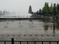 -大雁塔北广场音乐喷泉