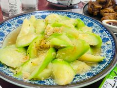 虾米烩丝瓜-阿水杠面(漳港店)
