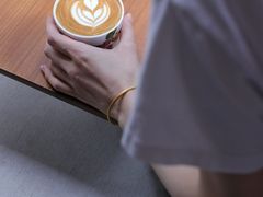 flat&nbsp;white-Line 咖啡(石厦花园店)