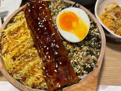 超好吃的双拼鳗鱼饭-小句号·精致料理(江南环球港店)