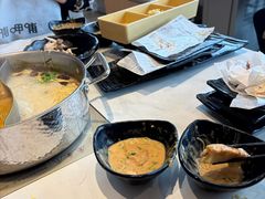 -呷哺呷哺 蔬菜畅吃(中发百旺店)