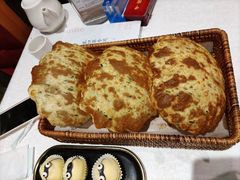香煎葱油饼-唐宫海鲜舫