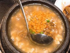 石锅海胆豆腐-柒园·三十年创意杭帮菜(龙湖滨江天街店)
