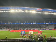 -八万人体育馆-外场足球场