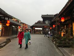 -崇州市街子古镇