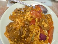 滑蛋牛肉饭-香江姳苑(静安店)