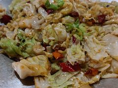 干锅手撕包菜-關東雪东北菜(中庚漫游城店)