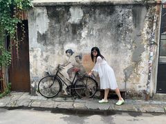 -槟城街头艺术街区