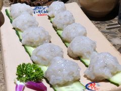 鲜虾滑-小龙坎老火锅(红旗街店)