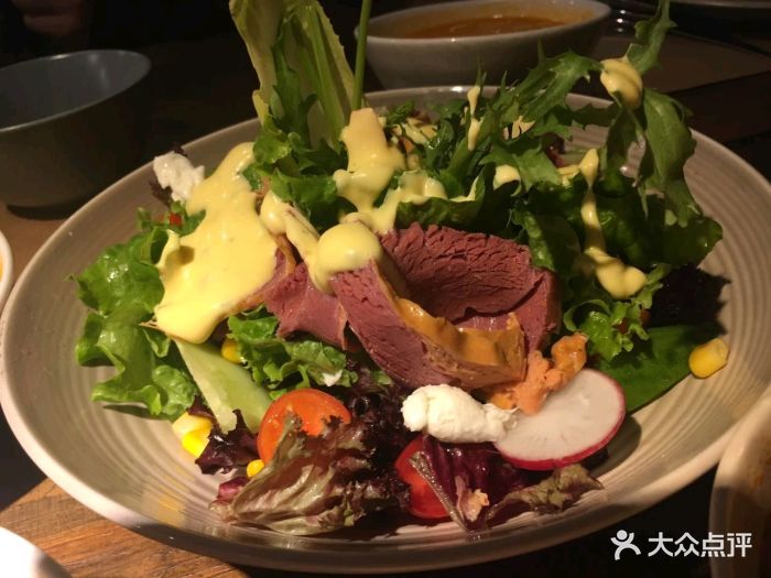 mamala 西餐厅牛肉沙拉图片 - 第132张