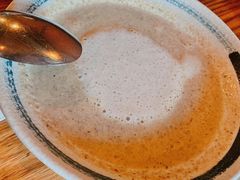 奶油蘑菇卡布奇诺汤-PIZZA BIANCA(民园店)