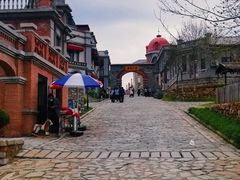 -清风小镇闯关东影视基地