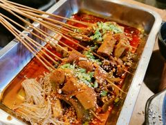 成都经典干拌串串香-付小姐在成都(中山公园店)