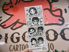 -PIGGYOO人生四格漫画店(朝外店)