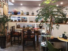 大堂-一号铺子·大炉茶