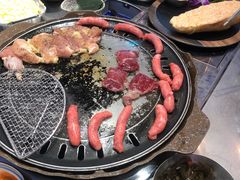 黑椒鸡排肉-玄希浪漫厨房·韩料烤肉(湖滨银泰in77店)