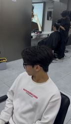 -M1山木造型国潮男士发型定制