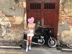 -槟城街头艺术街区