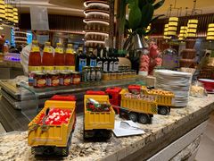 自助取餐区-艺厨风尚餐厅 · 桔钓沙莱华度假酒店