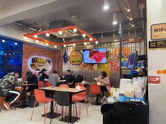 大堂-宝记烧烤·碳锅羊肉·羊蝎子火锅·夜食社(文体路创始店)