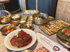 -草家酱蟹炭火烤肉店(珲春南路一店)