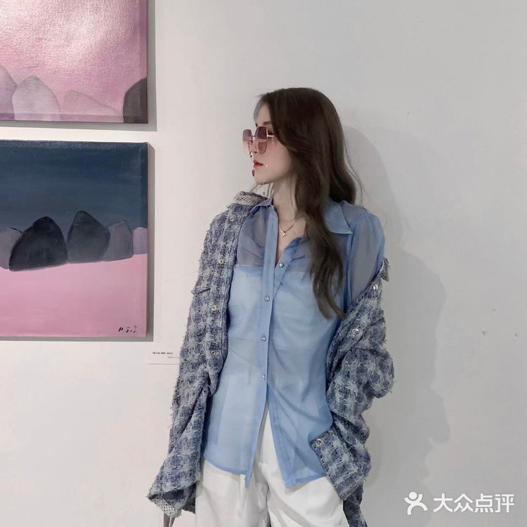 OOTD｜看展穿搭 衬衫穿搭 墨镜穿搭