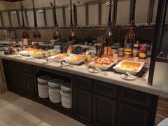 自助取餐区-武汉洲际酒店·漢自助餐厅