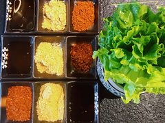 蘸料碟-虎焱炭火烧肉