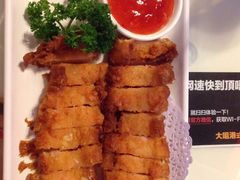 鬼马油条虾-新大咀港式茶餐厅(宝山万达店)