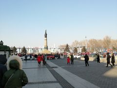 -人民防洪胜利纪念塔