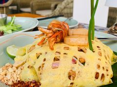 海鲜炒金边粉-CHINCHIN 青青·泰国料理(万象食家店)
