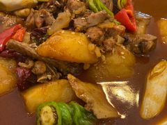 大盘鸡-马尔龙新疆饭店·清真(瑞景店)