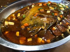 红烧臭鳜鱼-徽厨食坊·农家特色私房菜