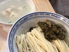 鸡蛋百叶结-盛兴面馆(真儒大厦店)