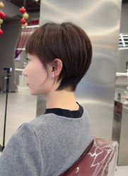 -侨治发型