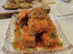 火山豆腐-白仁仔· 活烤海鲜 宵夜(豫园店)