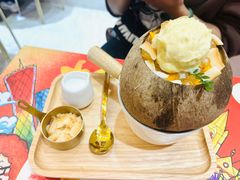 榴莲椰子冻-甜心妈妈·榴莲星级糖水(北京路总店)