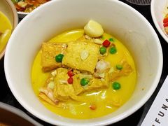 虾仁焖豆腐-渔芙南(三里屯店)