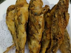 炸黄花鱼-李连贵熏肉大饼(沈阳站店)