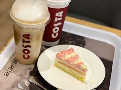 榛子味卡布奇诺-COSTA COFFEE(上海月星环球港店)