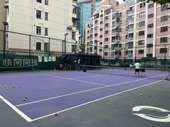 -快网网球俱乐部(长宁区金桥花园球场)