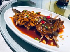 松鼠桂鱼-鱼食饭稻·苏浙土菜17年老馆子(平江路店)