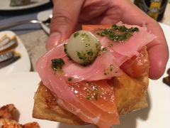 三文鱼刺身-西安高新希尔顿酒店·咖啡露台西餐厅