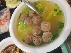 牛肉丸粥-潮州菜馆(十里河店)