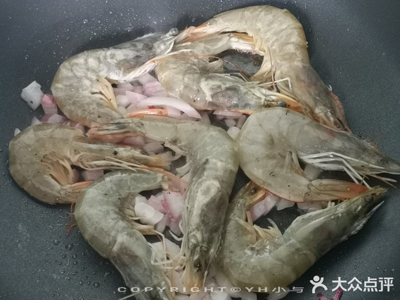 🔹番茄🍅酱系列🔹之茄汁大虾4⃣