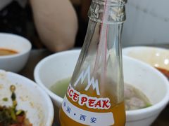 冰峰汽水-子午路张记肉夹馍(翠华路店)